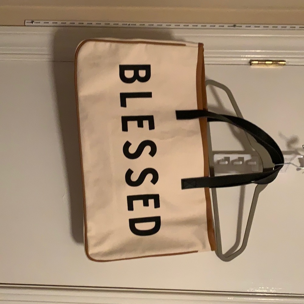 Blessed tote or handbag